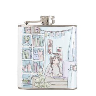 SUSHI MISCELLANEOUS SHELF FLASK