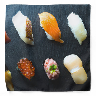 Sushi Modern – Slate Plate Chic Bandana