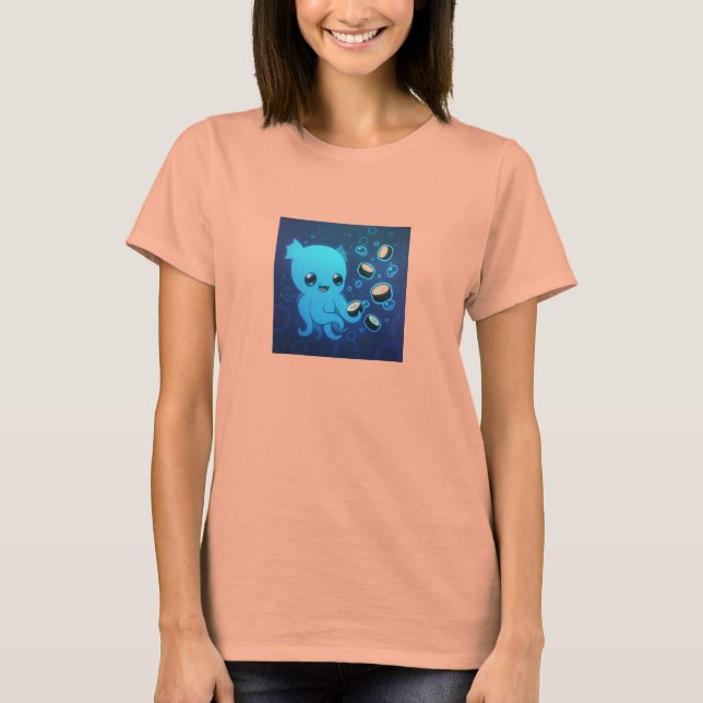 sushi monster shirt (Front)