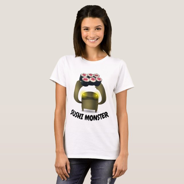 SUSHI MONSTER T-shirts (Front Full)