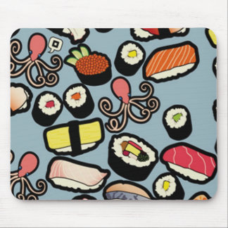 Sushi Mouse Pad