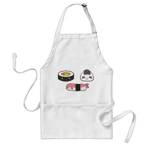 Sushi mushi adult apron