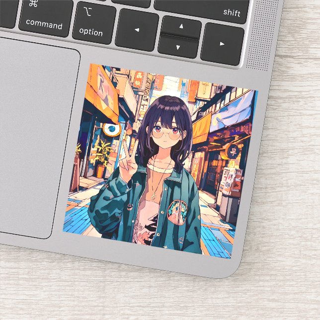 Sushi Musume Icon Seal seal|GenerativeAI Sticker (Detail)