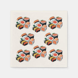 Sushi Napkin