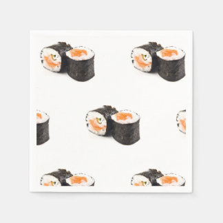 Sushi Napkin, Foodie Party Supplies Paper Napkins