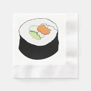 SUSHI NAPKINS
