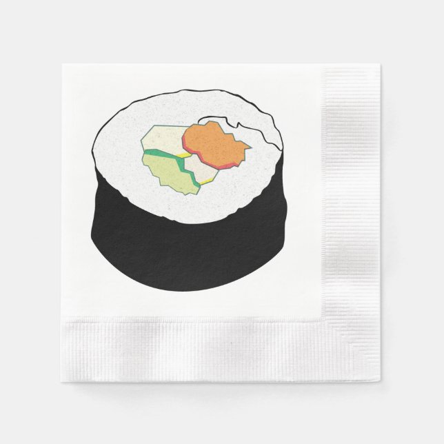 SUSHI NAPKINS (Front)