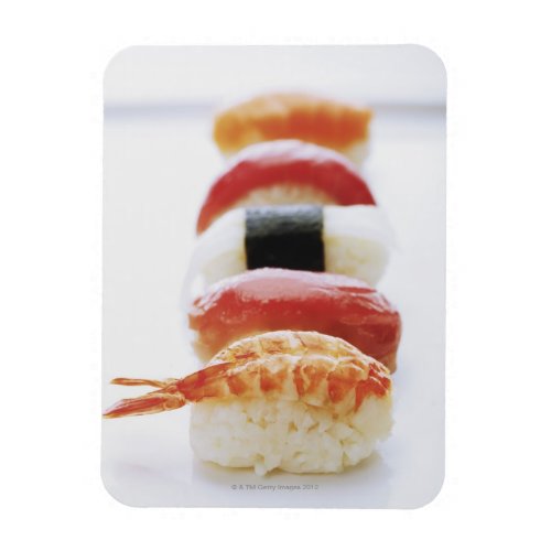 Sushi Nigiri close_up Magnet