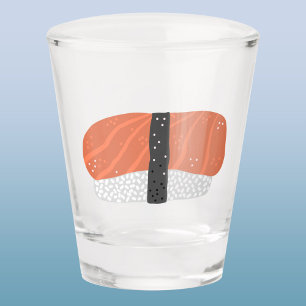 Sushi Nigiri Fun Japanese Food Art Shot Glass
