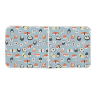 Sushi Nigiri Maki Roll Beer Pong Table