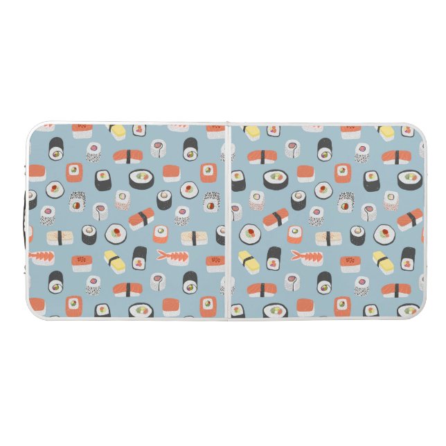 Sushi Nigiri Maki Roll Beer Pong Table (Top)