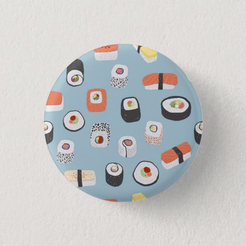 Sushi Nigiri Maki Roll Button