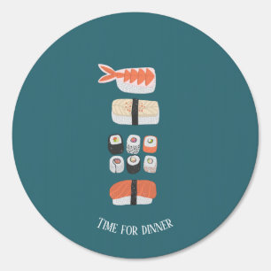 Sushi Nigiri Maki Roll Custom Text Sign