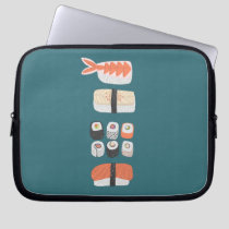 Sushi Nigiri Maki Roll Laptop Sleeve