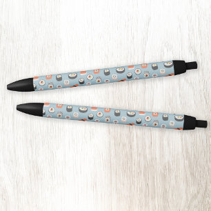 Sushi Nigiri Maki Roll Pattern Pen