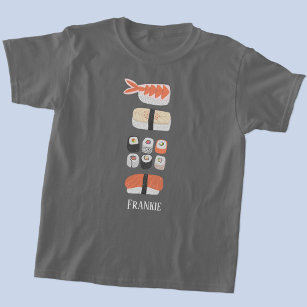 Sushi T-Shirts & Zazzle Designs | T-Shirt