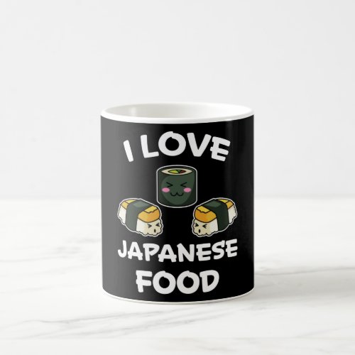 Sushi Noodles Anime Manga Funny Japan Otaku Outfit Coffee Mug