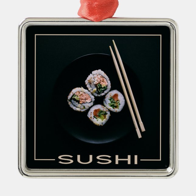 Sushi ornament (Front)