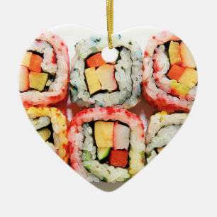 Sushi Ornament
