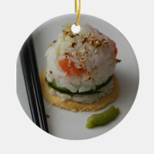 Sushi Ornament