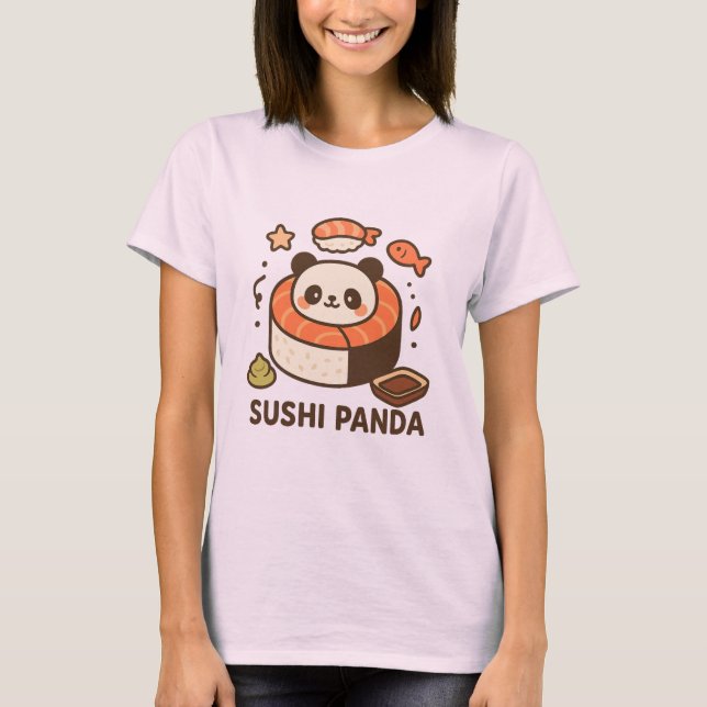 Sushi Panda Tee (Front)