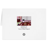 Sushi Party Labradors Cards (Back Horizontal)