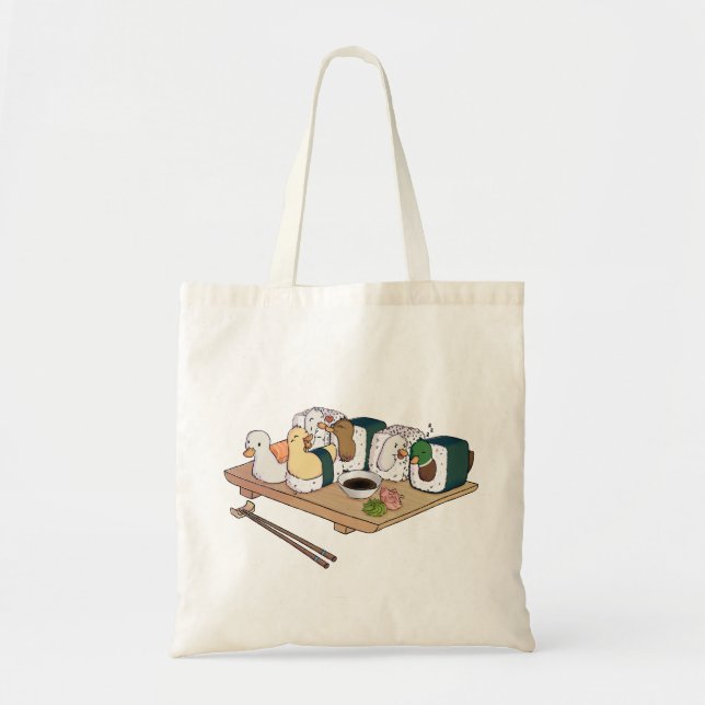 Sushi party MAXI - tote bag (Front)