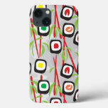 Sushi Pattern iPhone 13 Case