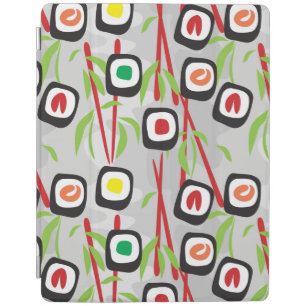 Sushi Pattern iPad Smart Cover