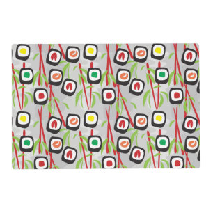 Sushi Pattern Placemat