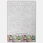 Sushi Pattern Post-it Notes