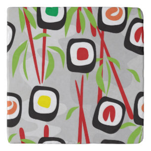 Sushi Pattern Trivet