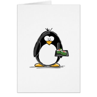 Sushi Penguin Cards