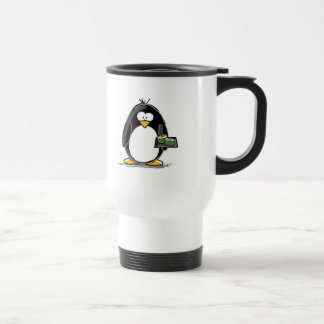 Sushi Penguin Travel Mug