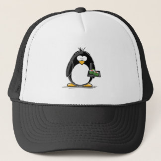 Sushi Penguin Trucker Hat