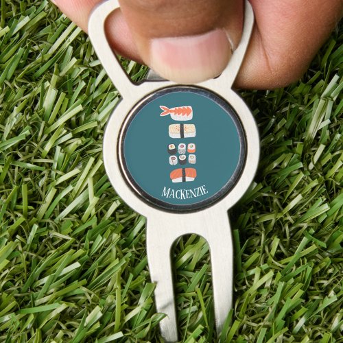 Sushi Personalized Divot Tool