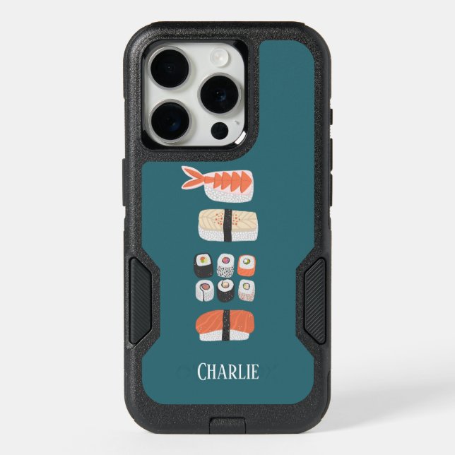 Sushi Personalized iPhone 15 Pro Case | Zazzle Sushi Personalized iPhone 15 Pro Case | Zazzle