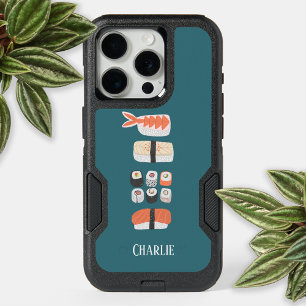 Sushi Personalized iPhone 15 Pro Case