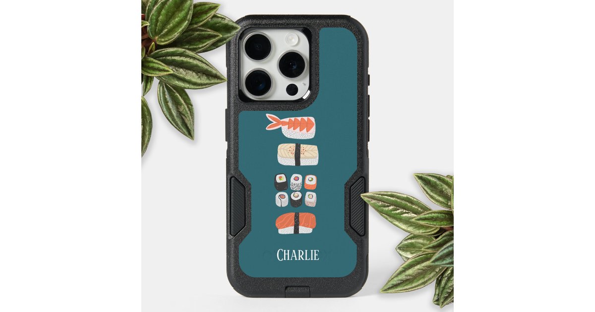 Sushi Personalized iPhone 15 Pro Case | Zazzle Sushi Personalized iPhone 15 Pro Case | Zazzle