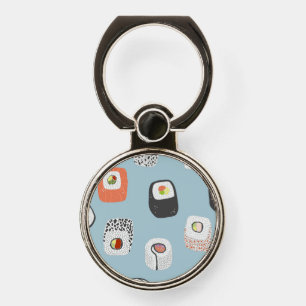 Sushi Personalized Phone Ring Stand