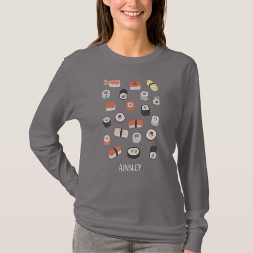 Sushi Personalized T_Shirt