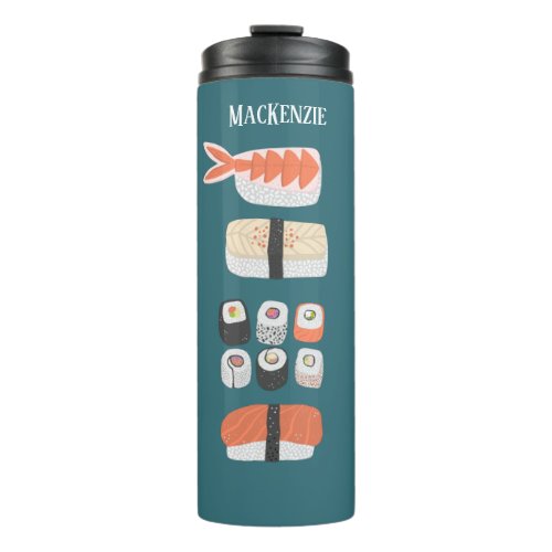 Sushi Personalized Thermal Tumbler