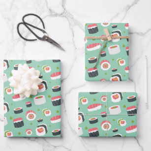 Sushi Gift Wrap Sheet