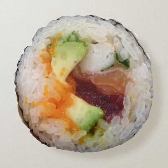 sushi pillow