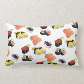 Sushi Pillow by Wesly_DLR at Zazzle