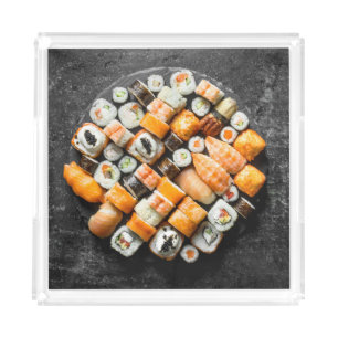 Sushi Platter Acrylic Tray