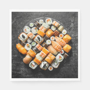 Sushi Platter Napkins