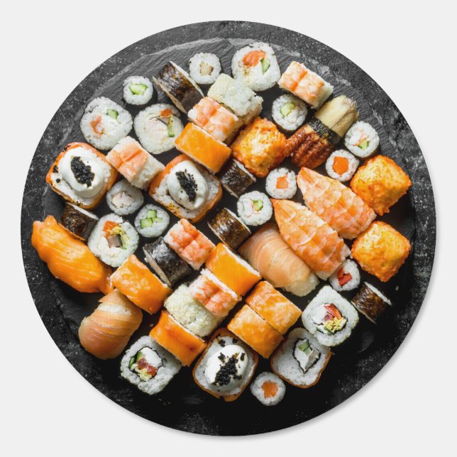 Sushi Platter Sign (Front)