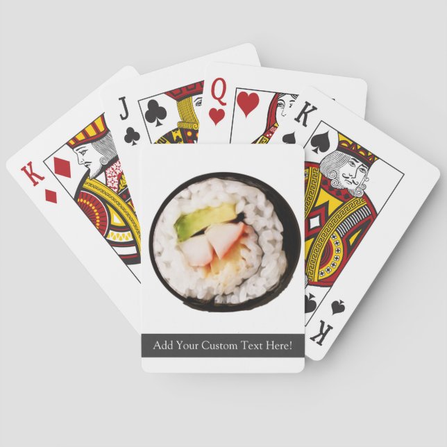 Sushi Poker Cards (Back)