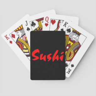 Sushi Poker Cards